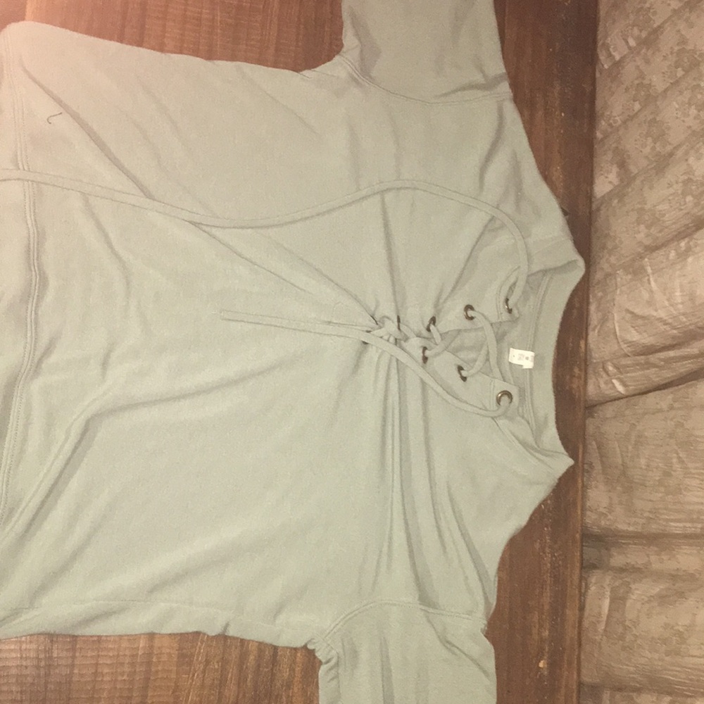 Green long sleeve